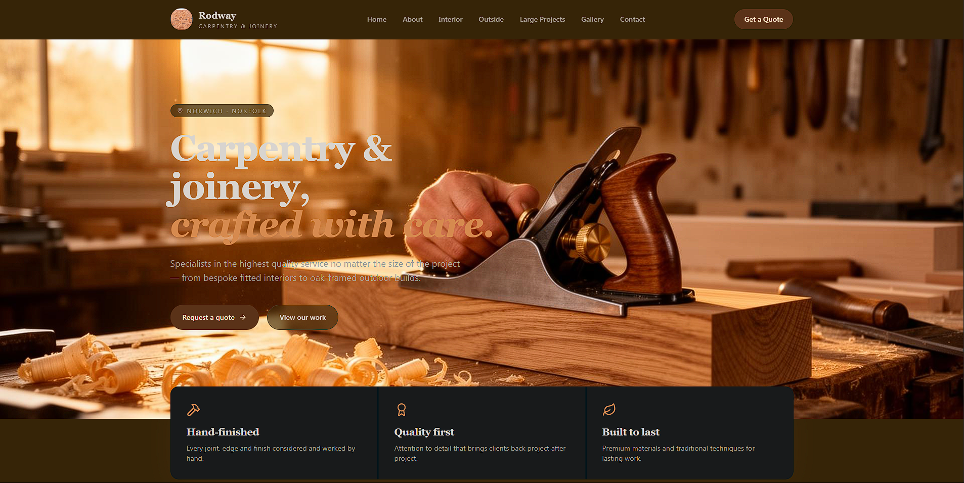 Rodway Carpentry & Joinery